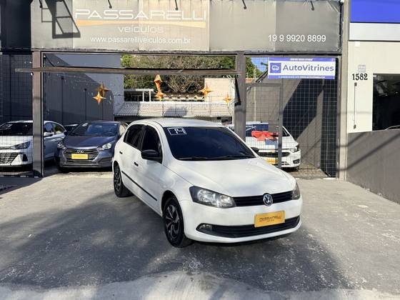 VOLKSWAGEN GOL 1.0 MI 8V FLEX 4P MANUAL G.VI VOLKSWAGEN GOL 1.0 MI 8V FLEX 4P MANUAL G.VI